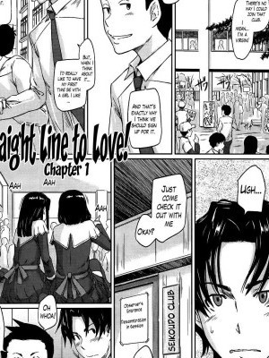 [Kisaragi Gunma] Suki ni nattara Icchokusen! | A Straight Line to Love [English] [TripleSevenScans]