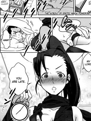 [Nanboku] There's a Ninja in my House! [English] [Soba-scans]