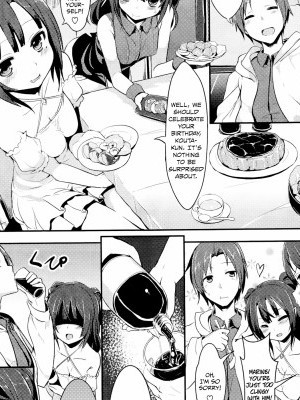 [Shiro] Kankin Twins | Confinement Twins (COMIC Kairakuten BEAST 2013-11) [English] [Zenigeba]