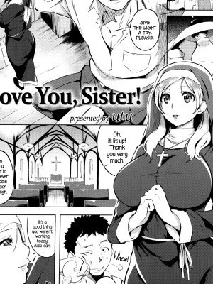 [utu] I Love You, Sister! (Iro Ha Nioedo...) [English] =TLL + CW=