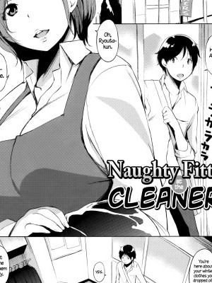 [utu] Cleaning no Itazura Shitate | Naughty Fitting at the Cleaners (Iro Ha Nioedo...) [English] =TLL + CW=