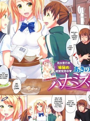 [Akino Sora] Hana Mizuki (COMIC X-EROS #8) [English] [Facedesk]