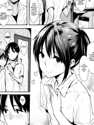 [napata] Blush Kiss (COMIC Kairakuten 2014-09) [English] {cowzrkool}