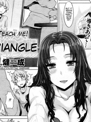 [Tatsu Tairagi] Teach me! TRIANGLE [English]