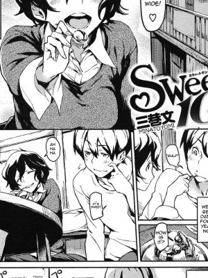 [Minato Fumi] Sweet 10... (COMIC Kairakuten 2010-06) [English]