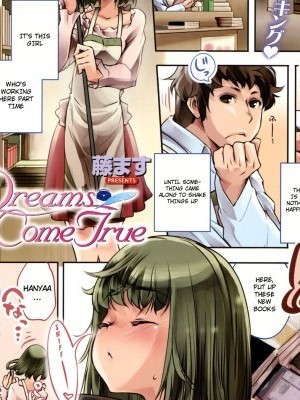 [Thomas] Dreams Come True (COMIC Kairakuten Beast 2010-12) [English] {Desudesu + 4dawgz}