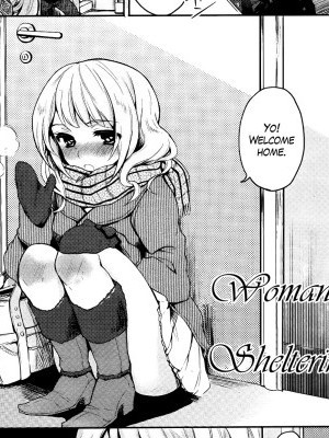 [Hinahara Emi] Amayadori | Woman Sheltering (COMIC Kairakuten 2012-07) [English] [The Lusty Lady Project]