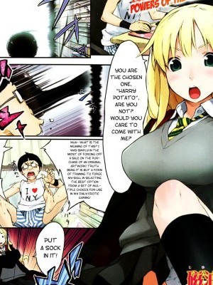 [Jiyu2] Harry Potato and the Sage of Time (COMIC Kairakuten BEAST 2010-10) [English]