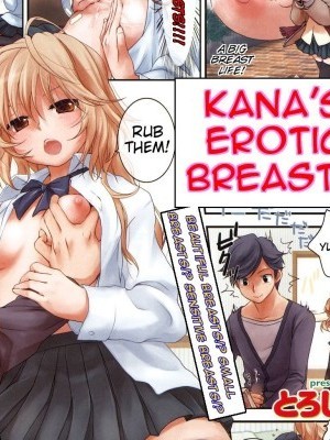 [Toroshio] Kana's Erotic Breasts [ENG] (COMIC Kairakuten 2011-02)