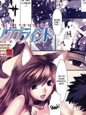 [Tsuyuki] Snow Blind (COMIC Kairakuten BEAST 2008-04) (English) =Team Vanilla=