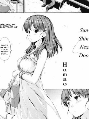 [Hamao] Tonari ni Hidamari | Sunshine Next Door (COMIC Kairakuten BEAST 2012-05) [English] {redCoMet}