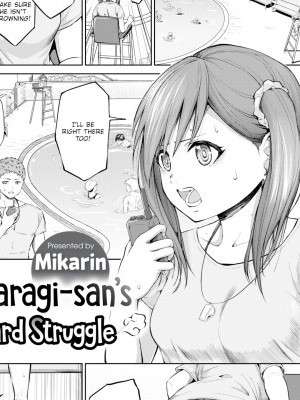 Kisaragi-san's Hard Struggle