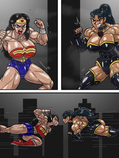 Wonder Woman vs Super Woman