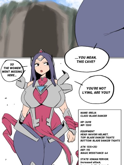 Irelia Personality Excretion