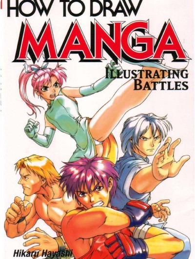 How To Draw Manga Vol. 23 Illustrating Battles