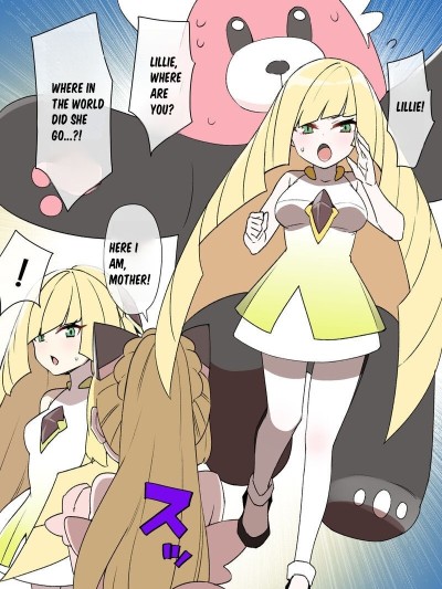 Slave Ball Sennou ~Lusamine & Lillie Hen~