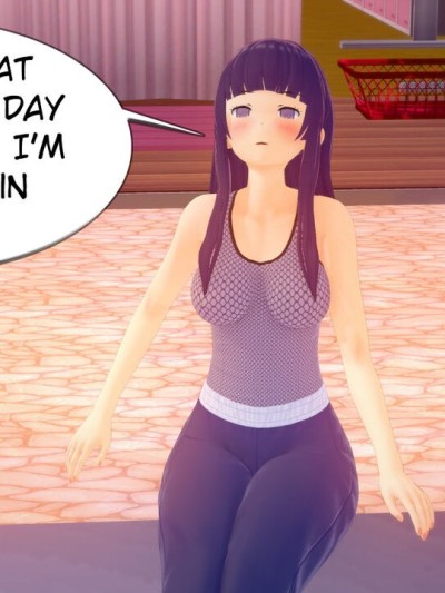 Hinata's Relax