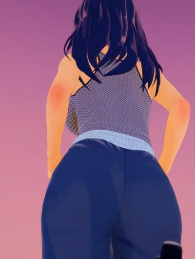 Hinata's Jogging