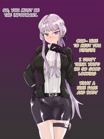 Kirigiri-san Netorare Bitch Ochi