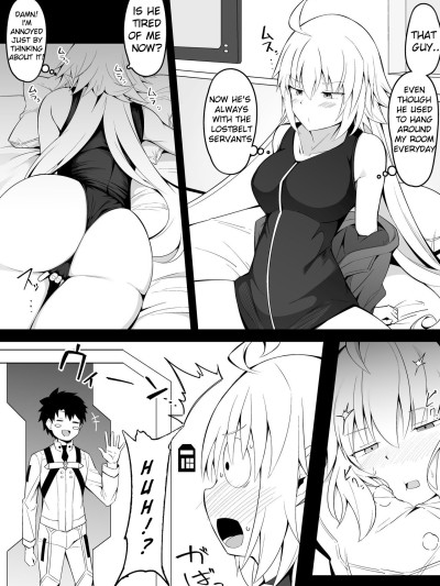 Yokkyuu Fuman Jeanne Alter-san