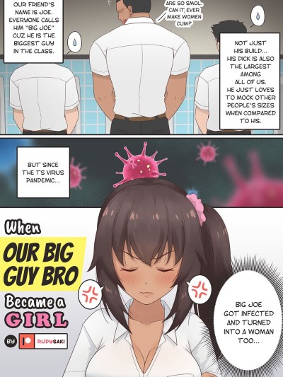 When Our Big Guy Bro Became a Girl