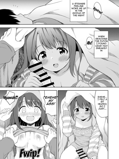 Uzuki Ecchi Manga | Uzuki's Lewd Manga