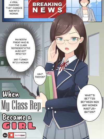 When My Class Rep Became a Girl