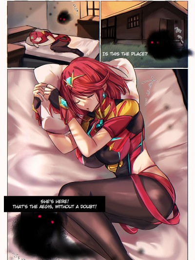 Possessing Pyra and Mythra