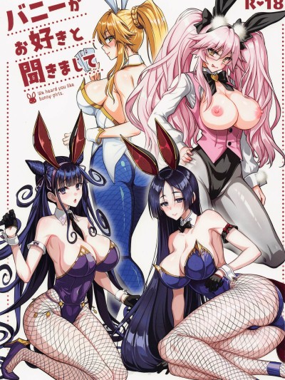 Bunny ga Osuki to Kikimashite | We Heard You Like Bunny Girls.