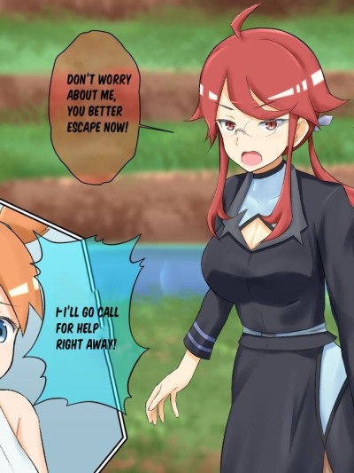 Pokemon - Team rainbow rocket brainwashing harem project