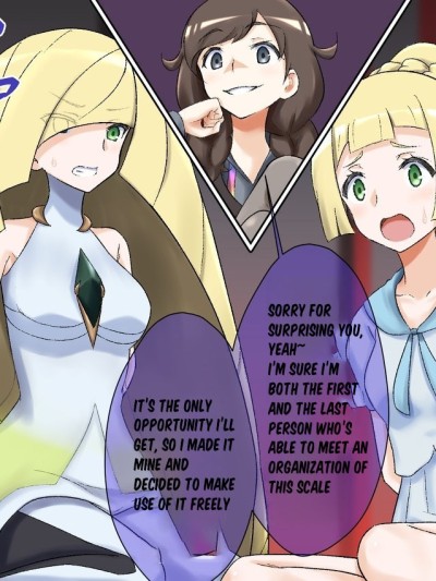 Pokemon - Team Rainbow Rocket brainwashing harem project