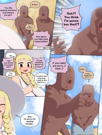 Lillie Comic