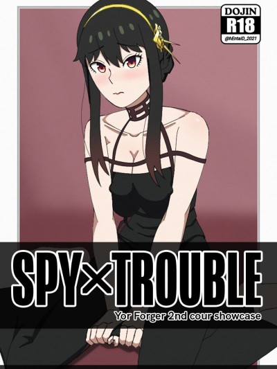 SPYxTrouble: Yor Forger