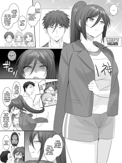 TS PE Class ~ Everyone Gets A Sex Change Lesson ~ Yagami-kun