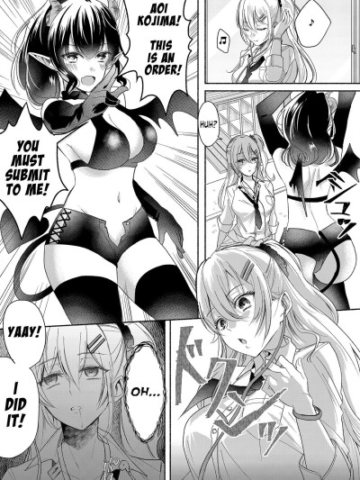 Otokogirai no Succubus-san 2 | A Succubus Who Hates Men 2