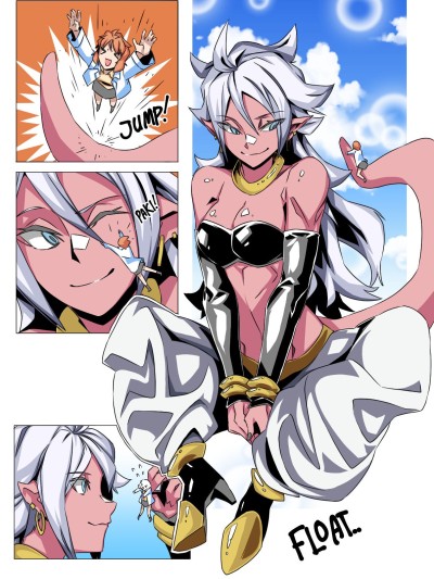 Android 21 vore