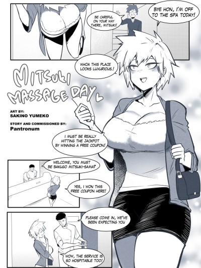 Mitsuki Massage Day