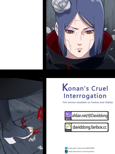 - Konan's Cruel Interrogation