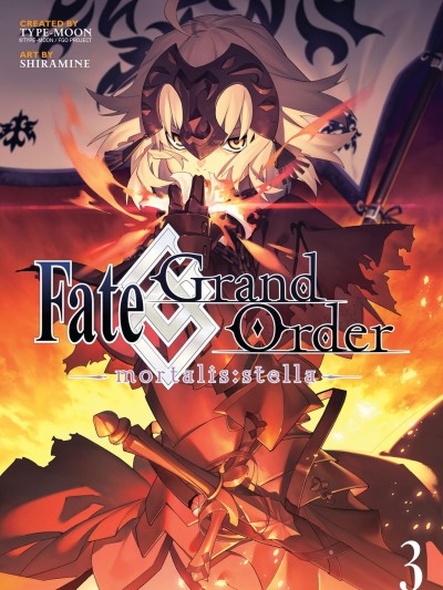 Fate grand order Mortalis Stella Volume 3