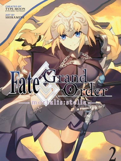 Fate grand order Mortalis Stella Volume 2