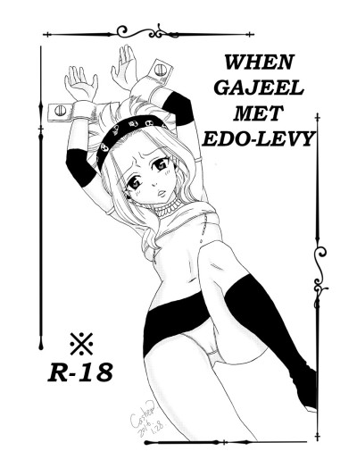 Moshimo Gajeel ga EdoLevy to Deattara