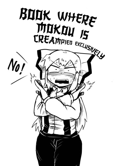 Book Where Mokou Is Creampied Exclusively