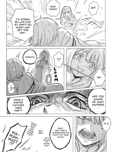 TakiChisa reunion mini manga Omake