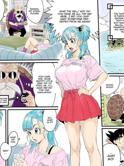 Bull○✕ Turtle Sen○ last | Bulma x Turtle Hermit - Last