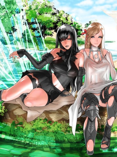 FutaRaid Zeroshiki - Kuro Gal VS Shiro Gal | FutaRaid Zeroshiki - The Girl In Black vs The Girl In White