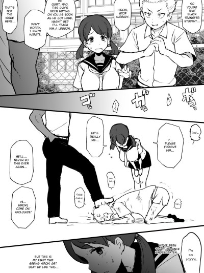 Kokujin no Tenkousei NTR ru Chapters 1-6 part 1 Plus Bonus chapter: Stolen Mother’s Breasts