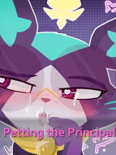 Petting the Principal