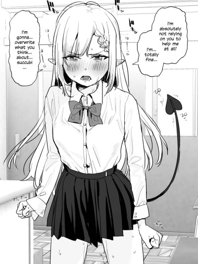 Seiso na Succubus-chan Manga