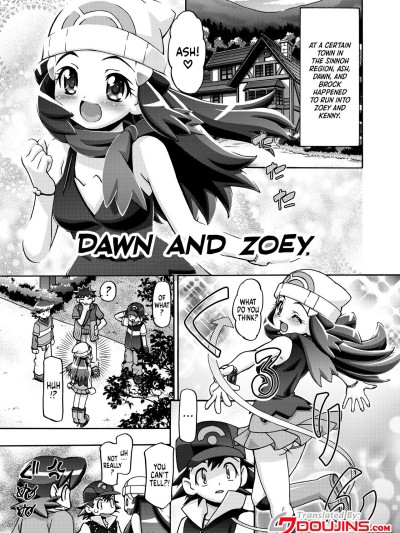 Hikari to Nozomi | Dawn And Zoey