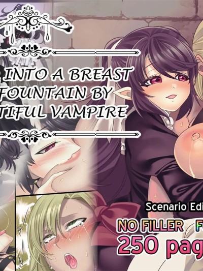 Bishoujo Vampire Ni Bonyuu Drink Bar Ni Sareru Hanashi